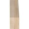 Ekena Millwork 5 1/2"W x 14"D x 18"H Merced Smooth Knee Brace, Douglas Fir BRC06X14X18MRC00SDF - alternate 2